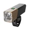 Luz de Bicicleta, Luz Dianteira, Ciclismo Noturno, Lanterna de Luz Forte, Carregamento USB, À Prova d'Água, Luz de LED Traseira para Bicicleta de Montanha ao Ar Livre, Luz de Bicicleta