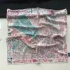 Lenço de Seda Feminino Hangzhou Silk Light Luxury Versátil para Primavera e Verão com Padrão de Zebra Dançante Lenço Quadrado 70 Lenço/Xale de Seda de Amora