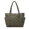 Bolsa Tote Commuter Casual y de Moda para Mujer 2025 Otoño Nueva de Alta Calidad Ligera Versátil de un Solo Hombro para Llevar Debajo del Brazo