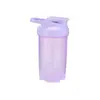 Venta Flash Portátil para Exteriores Anticaídas Taza de Fitness Creativa Mezclador Batidor para Proteína en Polvo Deportiva Botella de Agua Logo