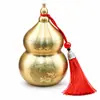 Promoção Imperdível Latão Resistente ao Fogo Garrafa Dragão Canto Noroeste da Cozinha Ornamento de Cabaça Segura Abertura Superior Mesa de Entrada Ornamento Dropshipping
