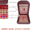 Cojín de Silla de Jefe Calentamiento Jade Onda de Luz Fotónica Cojín de Asiento Cojín de Respaldo Almohadilla Calefactora Luz Roja Bola de Iones Negativos Piedra de Germanio Cojín