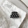 Pinza para el Cabello Estrella Brillante Lujo Ligero Gama Alta Exquisita Pinza de Garra de Acetato Parte Trasera de la Cabeza Moño Accesorios para el Cabello Pinza de Tiburón Pinza de Garra Pequeña