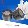 Venda Direta da Fábrica varas de lavar roupa fita etiqueta de lavagem fita lavável alta temperatura nylon não tecido fita transfronteiriça
