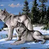 Directo de fábrica Pintura al óleo digital DIY Pintura al óleo pintada a mano Paisaje Figura Pintura artística Interior Pintura decorativa simple