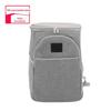 Fábrica imprimível LOGO Amazon mochila portátil saco de gelo de viagem grande capacidade de contraste cor saco de isolamento almoço fresco