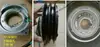 Embrague Electromagnético para Hongos Comestibles 12v/24v Agujero Recto Agujero Cónico Máquina Ensacadora Embrague Electromagnético 2A152mm