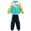 Uniformes Escolares, Uniformes de Primaria, Trajes de Tres Piezas para Niños, Uniformes Estilo Universitario para Primavera y Otoño para Niños y Niñas, Uniformes de Jardín de Infancia