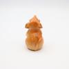 Tuia Dawn Zodiac Mouse Cabo de Mouse Fofo Presente de Aniversário para Crianças Comida Hamster Escultura em Madeira Ornamentos de Mesa