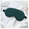 Máscara de Olhos Macia de Seda de Gelo Dupla Face para Dormir Meninas Bloqueadora de Luz Respirável Confortável Cobertura para Olhos
