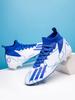 2023 novos sapatos de futebol Falcon high-top quebrado unha longa treino profissional tênis respirável moda popular sapatos de futebol