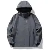 Chaqueta de comercio exterior marca de moda cortavientos para parejas 2026 nueva sudadera con capucha holgada casual deportiva para hombre