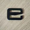 Hebilla de metal de una pulgada de un solo agujero, hebilla de aluminio de aviación de 9 palabras para cincha de mochila, hebilla de 9 6 palabras, accesorios para equipaje