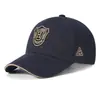 Gorras al por mayor para hombre, Nuevo estilo de verano, Gorras de béisbol casuales de copa dura, Gorras con visera de moda y a la moda para protección solar al aire libre