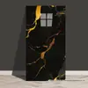 Fornecimento Transfronteiriço de Papel de Parede Decorativo para Parede de Fundo de Casa Brilhante Mármore Painéis de Alumínio-Plástico 3D Azulejo de Imitação Adesivos de Parede Autoadesivos
