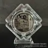 Moneda conmemorativa Suerte Suerte Suerte Suerte Suerte Suerte Suerte Suerte Suerte Suerte Suerte Medalla conmemorativa del Dios de la Riqueza de los Cinco Caminos adornos pequeños acompañante para banquete de bodas banquete de cumpleaños