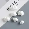 Acessórios de Resina Nuvem Fosca Cola Creme DIY Grampos de Cabelo Feitos à Mão Fivelas de Sapato Ímãs de Geladeira Patches de Material