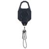 Chaveiro Retrátil para Uso Externo Fivela de Puxar Fácil Cordão Elástico de Alta Recuperação Anti-Perda Chaveiro de Puxar Fácil