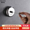 Cuerda de Acero Retráctil Invisible Personalizada, Cuerda Retráctil de Acero Inoxidable sin Taladro para Baño, Dormitorio, Tendedero de Balcón