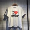 Sp5 Camiseta de Letra de Espuma Igual a la del Cantante de Hip-Hop Young Thug 555555 Sudadera con Capucha para Pareja Rosa