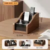 Caixa de armazenamento para controle remoto, mesa de centro da sala, mesa de escritório, mesa de cabeceira, suporte multifuncional para TV e ar condicionado, caixa de armazenamento para lenços de papel