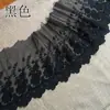 Borda de renda plissada em chiffon, tecido estendido, malha de renda, bainha de vestuário, ferramenta de alargamento de cortina, abertura de vestuário