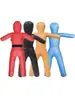 Gimnasio de Artes Marciales de Luchadores para Niños Maniquí de Lucha para Niños Práctica de Artes Marciales Mixtas MMA Hombre de Cuero Luchador