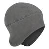 Gorra de invierno para ciclismo al aire libre, cálida, de forro polar, para motocicleta, deportiva, con capucha y forro polar, estilo melón, pequeña.