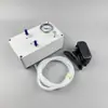 Bomba de vacío con manómetro, instrumento de laboratorio para bombear, inflar, muestreo, extracción de líquidos residuales, desespumar, filtración, aspiración a presión positiva y negativa