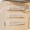 Estante de almacenamiento colgante para la litera inferior en dormitorios, una herramienta mágica para ahorrar espacio para libros y estantes, estante de almacenamiento de cama para dormitorio estudiantil