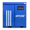 Compresor de aire de imán permanente de tipo tornillo de frecuencia variable 7.5 kW, compresor de aire bomba de aire industrial vertical pequeño 22 kW