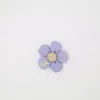 Nuevas Flores de Dopamina Accesorios Hechos a Mano DIY Letras Bordadas Accesorios y Materiales para Ropa