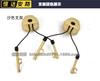 Soporte giratorio para auriculares, soporte para riel de casco FAST, soporte para riel de auriculares Comtac, accesorios para casco