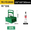Porta Botellas de Vino para Barra, Marco Grueso para Vino, Estante con Cubitera para Hielo de Bar, Plástico Rectangular para Almacenamiento de Herramientas KTV, Estante para Vino