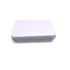 Caja Metálica Rectangular para Memoria USB al por Mayor en Stock, Caja de Empaque para Producto Electrónico con Tapa abatible, Caja Metálica Mate con Tapa abatible