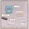 Materiales de Sellos Lindos para Mascotas al por Mayor, Sellos de Nombre Lindos de Dibujos Animados Sensibles a la Luz para Niños para Ropa, Sellos de Animales Oso para Jardín de Infancia