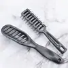 Pente Especial para Styling de Cabelo do Estilista Profissional, Novo Pente Curvo Fofo, Pente de Massagem