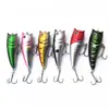 Pequeño al por mayor superficie del agua boca grande ola golpea tipo agua cebo artificial equipo de pesca cebo Luya 6cm/7.7g