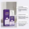 Espuma Mousse Nutritiva para el Cabello con Extractos de Polygonum Multiflorum, Ginseng y Cártamo, Suave y Voluminoso, Adecuado para Cabello Húmedo y Seco
