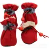 Sapatos Para Cães Que Não Caem, Sapatos Respiráveis de Solado Macio, Sapatos Antiderrapantes Para Pets, Protetores de Pata Ajustáveis Para Gatos e Cães Para Sair