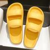 Pantuflas de Deslizamiento Silenciosas para Mujer Verano Alta Calidad Súper Suaves Desodorantes para el Hogar Baño Bañera Frescas Pantuflas de EVA