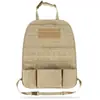 Fábrica BSCI Bolsa de Almacenamiento para Coche Hecha a Medida, Bolsa para Asiento Trasero, Bolsa Colgante de Almacenamiento para Respaldo de Asiento de Coche de Tela Oxford