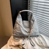 Bolso Grande de Color Fresco de Moda para Mujer 2025 Nueva Moda Mochila para Viajeros Bolso Tote de Axila Multifuncional de Alta Gama