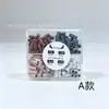 Fornecimento Exclusivo Transfronteiriço de Anéis de Lixa Polidora de Unhas Embalados, Máquina Polidora Branca, Preta, Marrom Anéis de Lixa de Unhas com Rolamentos