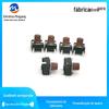 Fornecimento de fábrica 6*6 adesivo lateral interruptor de toque 6*6 adesivo lateral tripé patch interruptor botão adesivo lateral interruptor