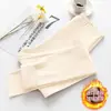 Pantalones largos de terciopelo para mujer, ropa interior ajustada, pantalones de mujer, calzoncillos, leggings, pantalones forrados de polar para otoño e invierno, pantalones de lana, pantalones cálidos para mujer