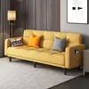 Sofá-cama dobrável multifuncional tecido de dupla finalidade simples sala de estar única quarto cama dobrável preguiçoso pequeno apartamento