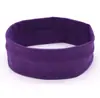 Diadema elástica cómoda de algodón multicolor estilo coreano Diadema para el cabello absorbente de sudor y antitranspirante deportiva de fitness yoga europea y americana