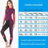 Haisheng atacado profissional roupa de mergulho roupa de snorkeling inteiriça roupa de natação ao ar livre roupa de surf manga longa 3mm feminina