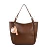 Bolsa da Moda de Grande Capacidade de Celebridade da Internet, Bolsa Tote Fresca Fashion, Bolsa de Ombro Axilar Ninho Cor Macaron, Bolsa Transversal